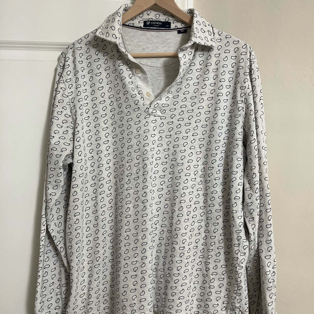 Cremieux Long Sleeve Polo